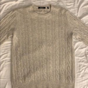 Cashmere sweater